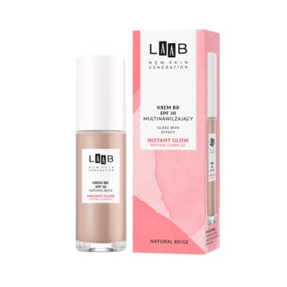 Crème BB Multifacettes Skin de Verre AA LAAB SPF30 / Beige Natural / 30 ml