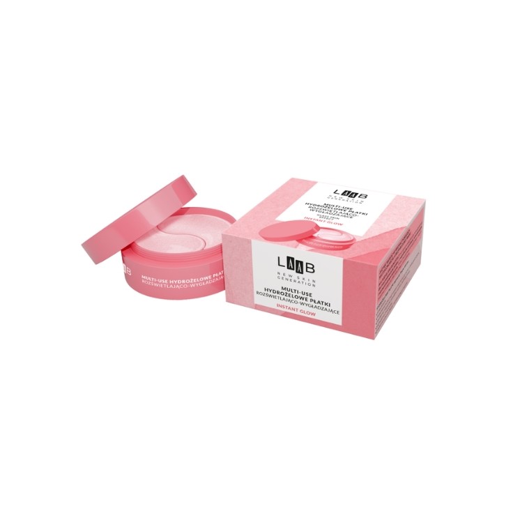 AA LAAB Glass Skin Illuminating and Smoothing hydro Gel Oogpatches 60 stuks