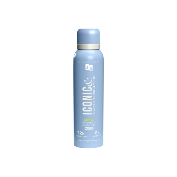 AA Iconic Anti-inhalator spray Active 150 ml