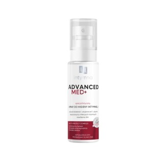 AA Intymna Advanced Med+ specialized spray for intimate hygiene 100 ml