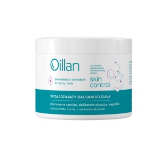 Oillan Skin Control Smoothing Moisturizing Balm voor lichaam en gezicht met 10% ureum 500 ml