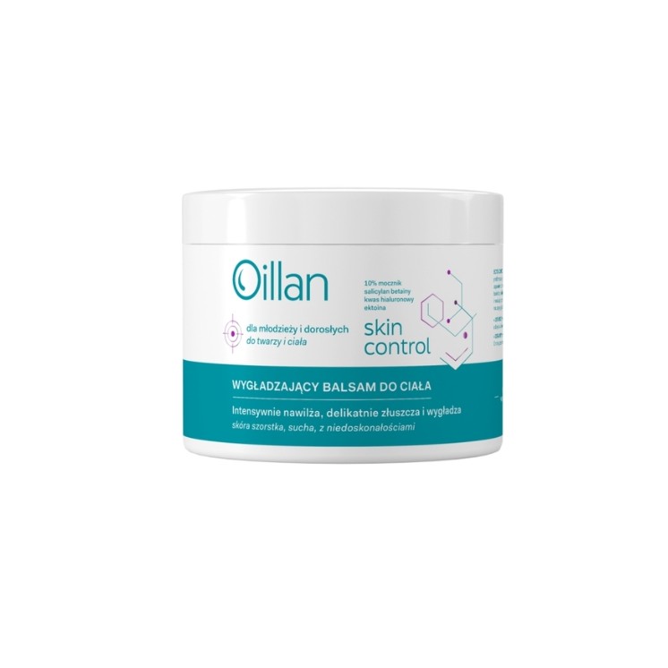 Oillan Skin Control Smoothing Moisturizing Balm voor lichaam en gezicht met 10% ureum 500 ml