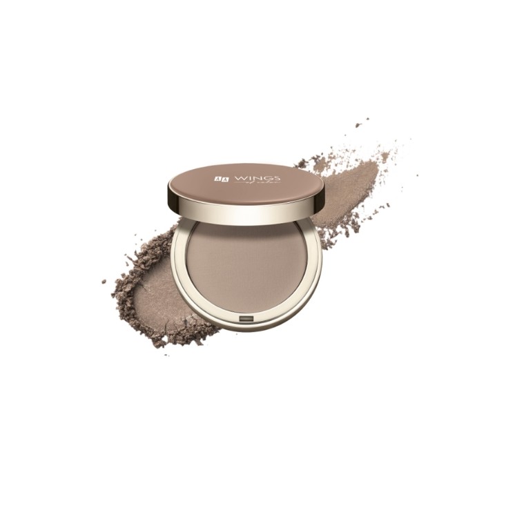 AA Wings of Color Satin Bronzer Mat pour le contouring /01/ Cool Bronze 8 g