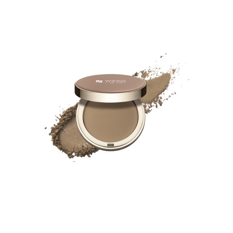 AA Wings of Color Satin Bronzer Матовий бронзатор для контурування /02/ Natural Bronze 8 г