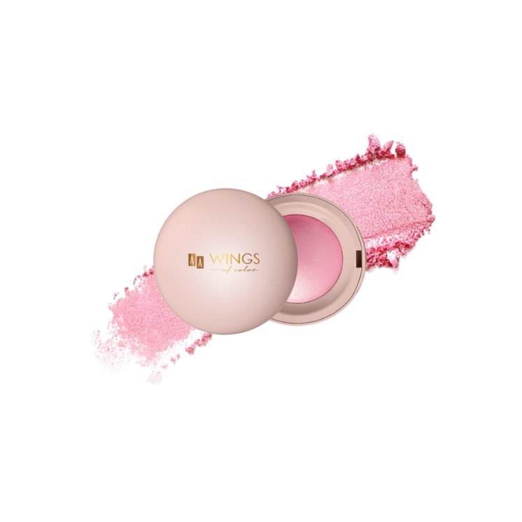 Освітлюючі рум'яна AA Wings of Color Power of Glow /02/ Berry Rose 4 г