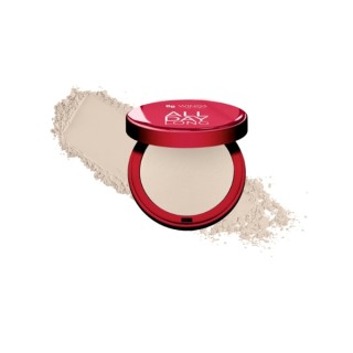 Poudre fixante compacte longue tenue AA Wings of Color /01/ 9 g