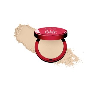 AA Wings of Color All Day Long prasowany Puder utrwalający /02/ 9 g