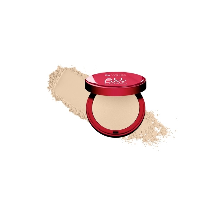 Poudre fixante compacte longue tenue AA Wings of Color /02/ 9 g