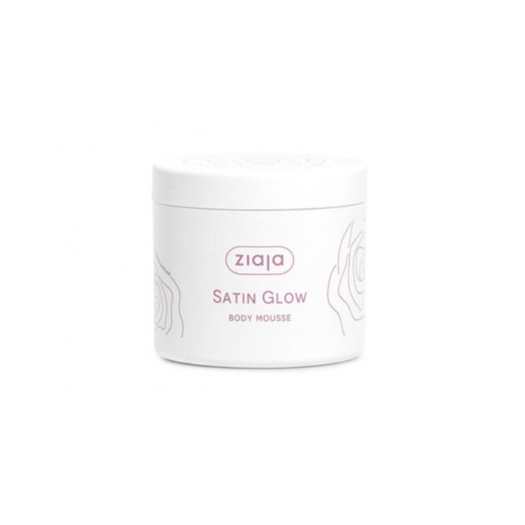 Мус для тіла Ziaja Satin Glow 350 мл
