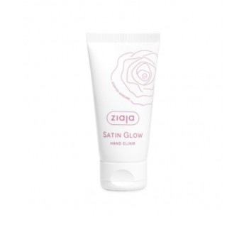 Élixir pour les mains Ziaja Satin Glow 50 ml