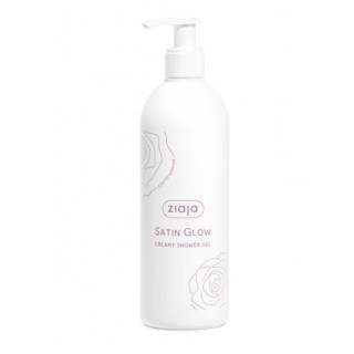 Молочко для душу Ziaja Satin Glow 390 мл