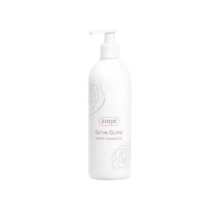 Молочко для душу Ziaja Satin Glow 390 мл