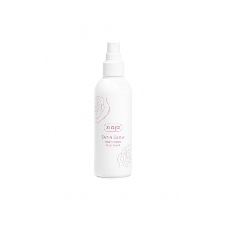 Тонік для обличчя Ziaja Satin Glow 200 мл