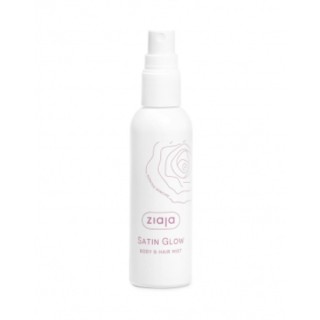 Спрей для тіла та волосся Ziaja Satin Glow 90 мл