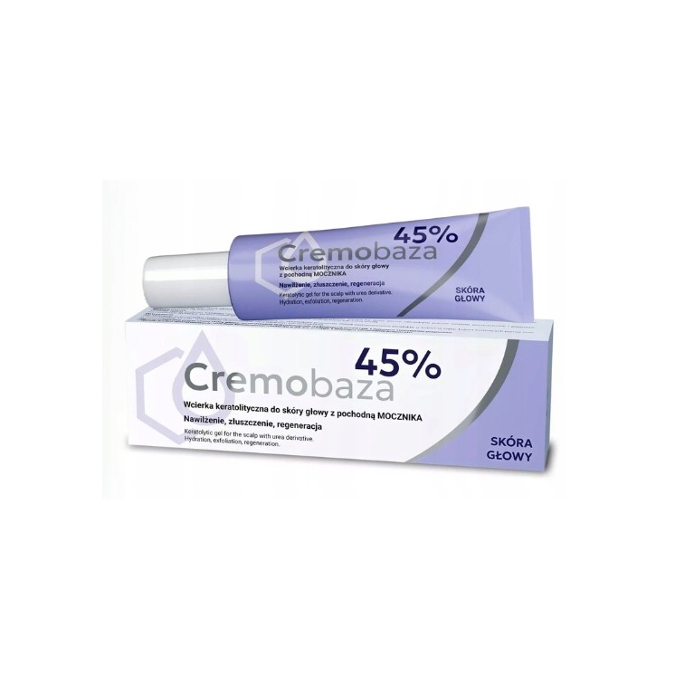 Регенеруючий лосьйон для шкіри голови Cremobase 45% 30 г