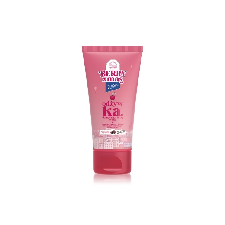 Кондиціонер OnlyBio x Wedel Hair in Balance , що закриває кутикулу волосся, вишня Pawełek, 50 мл