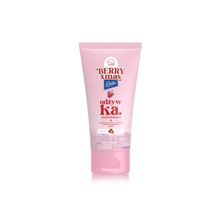 OnlyBio x Wedel Hair in Balance Smoothing Hair Conditioner Melkchocolade Aardbei 50 ml