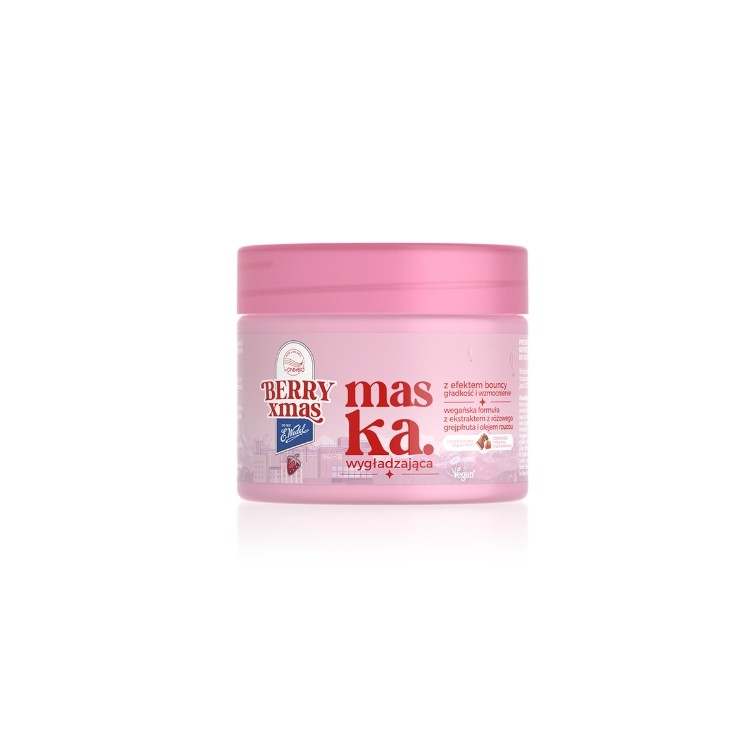 Маска для розгладження волосся OnlyBio x Wedel Hair in Balance з ефектом пружності Молочний шоколад і полуниця 50 мл