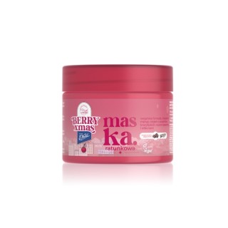 Маска для волосся OnlyBio x Wedel Hair in Balance Rescue Cherry Pawełek 50 мл