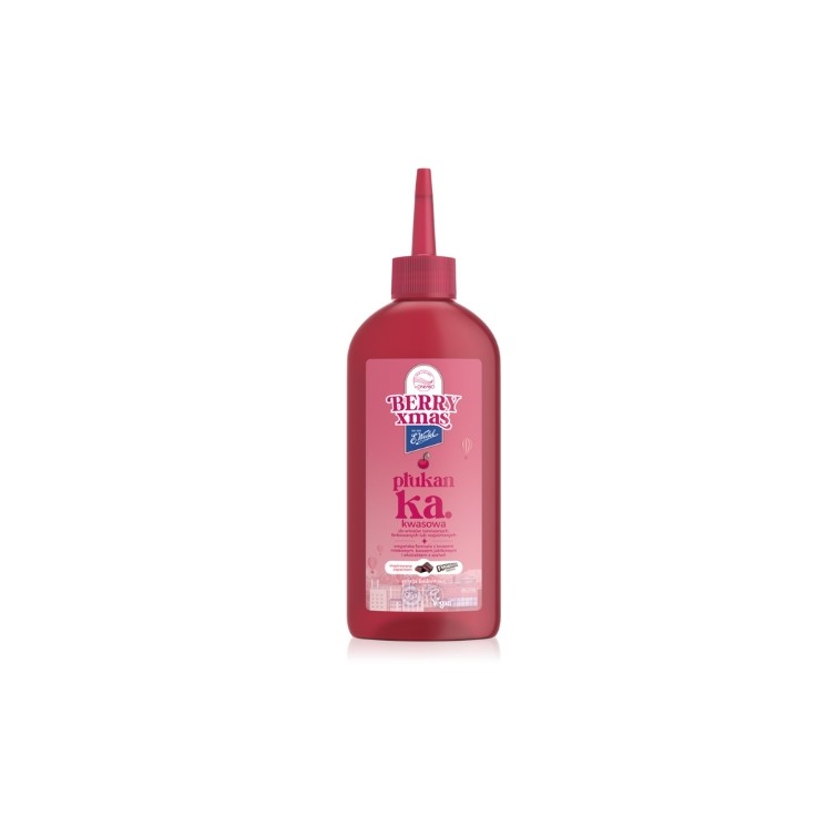 Ополіскувач OnlyBio x Wedel Hair in Balance Кислотний ополіскувач для волосся Pawełek Cherry 75 мл