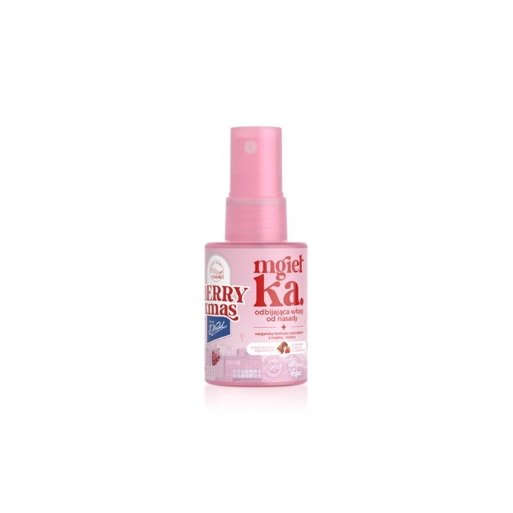 Спрей OnlyBio x Wedel Hair in Balance Root Reflection Mist Молочний шоколад Полуниця 50 мл