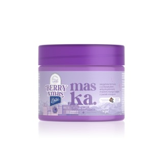 OnlyBio x Wedel Hair in Balance Maska-kuracja odbudowująca do włosów Czekolada mleczna jagodowa 50 ml