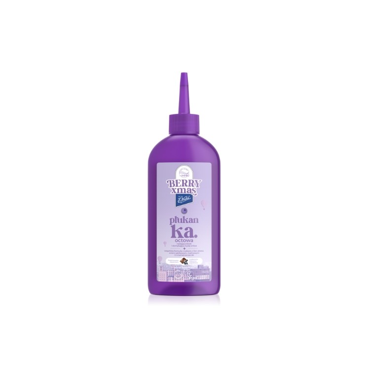 Ополіскувач для OnlyBio x Wedel Hair in Balance з оцтом, молочний шоколад та чорниця 75 мл