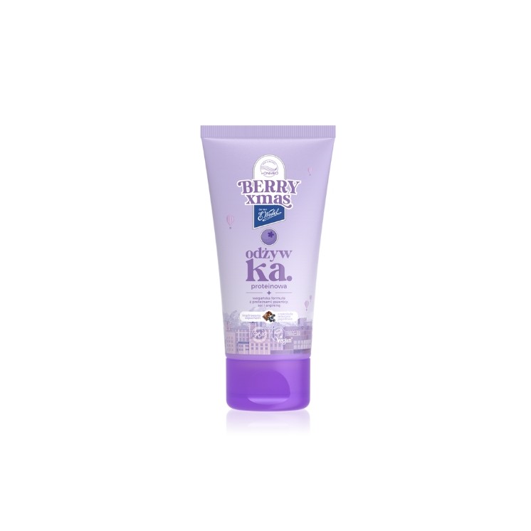 Кондиціонер для волосся OnlyBio x Wedel Hair in Balance з протеїнами та молочним шоколадом та ягодами 50 мл