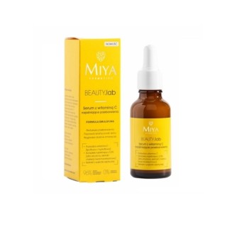 Сироватка Miya Cosmetics BEAUTY .lab з вітаміном С для знебарвлення шкіри 30 мл