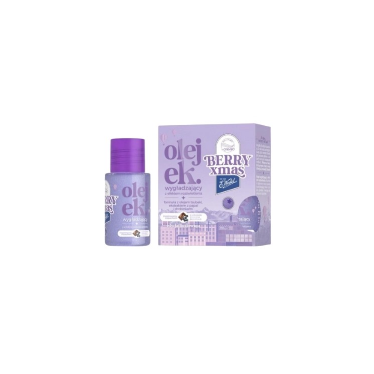 Олія для освітлення волосся OnlyBio x Wedel Hair in Balance з молочним шоколадом та чорницею 20 мл