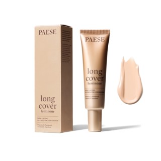 Paese Long Cover Luminous Podkład kryjący /00/ Nude 30 ml 