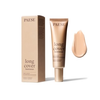 Тональний Paese Long Cover Luminous Cover Foundation /0.5W/ Ivory 30 мл