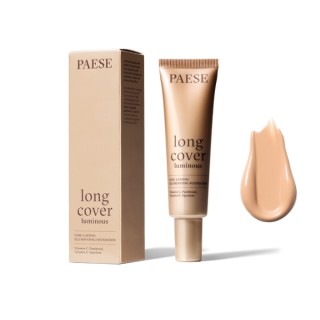 Paese Long Cover Luminous Coverage Foundation Beige Light 30 ml