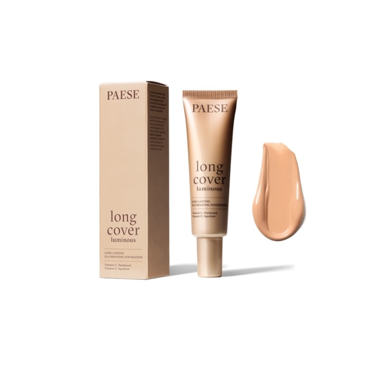 Fond de teint Paese Long Cover /1.5W/ Beige 30 ml