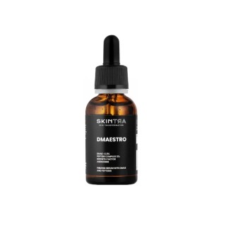 Сироватка для обличчя SkinTra DMaestro проти старіння з DMAE та пептидами 30 мл