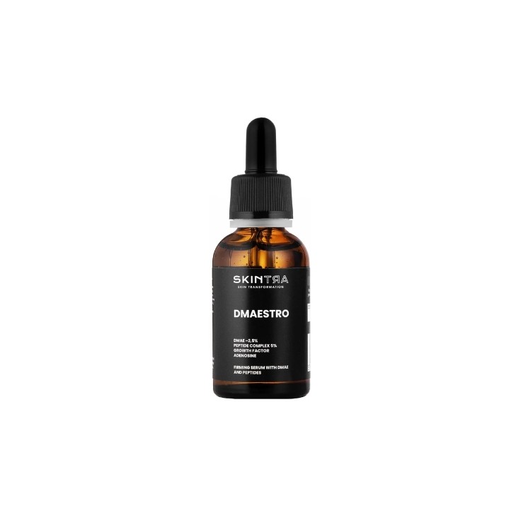 Сироватка для обличчя SkinTra DMaestro проти старіння з DMAE та пептидами 30 мл