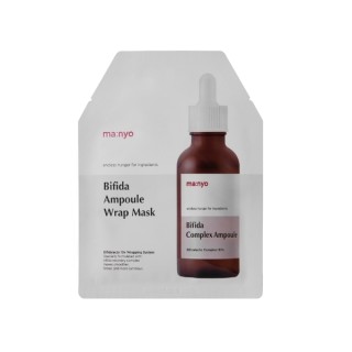 Ma:nyo Factory Bifida Ampoule Wrap Mask hydro Gel-Feuchtigkeitsmaske 35 g