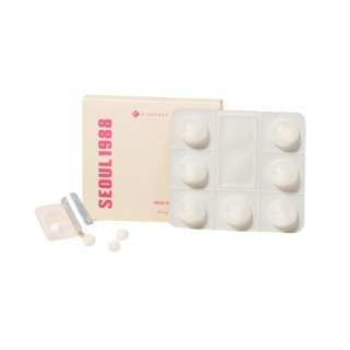 K- SECRET SEOUL 1988 Boule Boostante : Collagen 100% Soin Visage au Collagène 35 mg