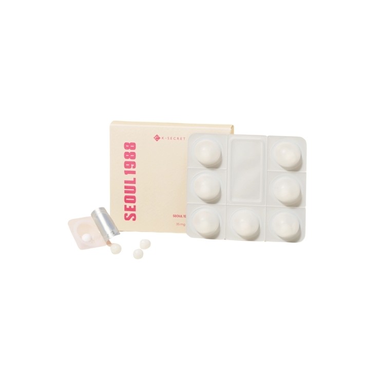 K-SECRET SEOUL 1988 Boosting Ball: Collagen 100% Kula pielęgnująca z Kolagenem do twarzy 35 mg