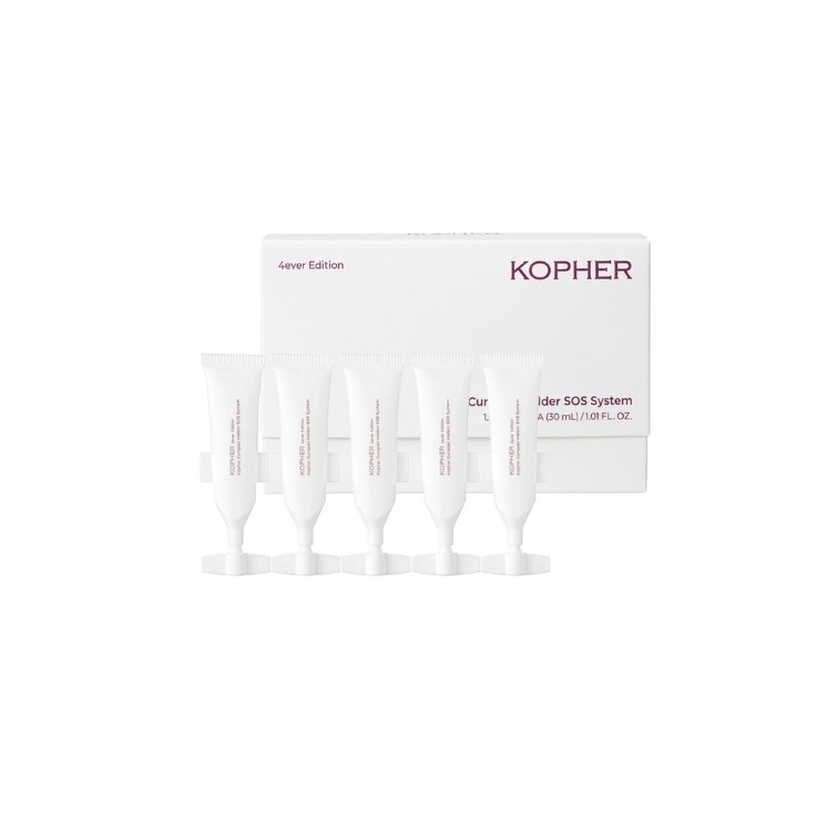 Освітлювальний та підтягуючий засіб для обличчя KOPHER Curepair Melder SOS System 1.5 мл x 20 шт.