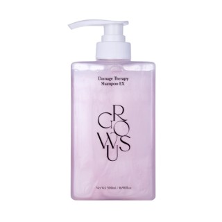GROWUS Damage Therapy Shampoo EX відновлювальний шампунь для волосся 500 мл