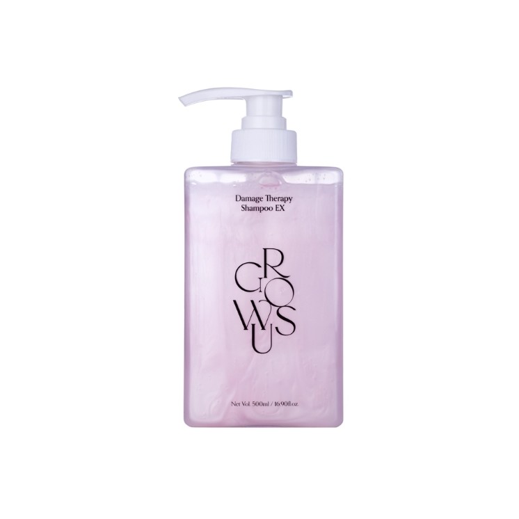 GROWUS Damage Therapy Shampoo EX відновлювальний шампунь для волосся 500 мл