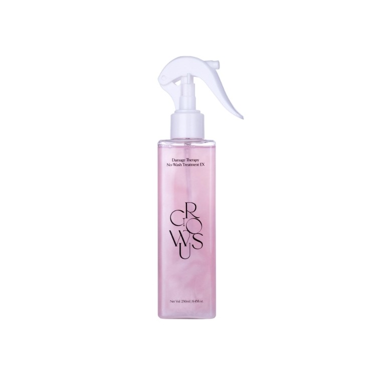 GROWUS Damage Therapy No-wash Treatment EX відновлювальний засіб для волосся без змивання 250 мл
