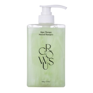GROWUS Algae Therapy Mineral Shampoo złuszczająco-kojący Szampon do włosów i skóry głowy 500 g