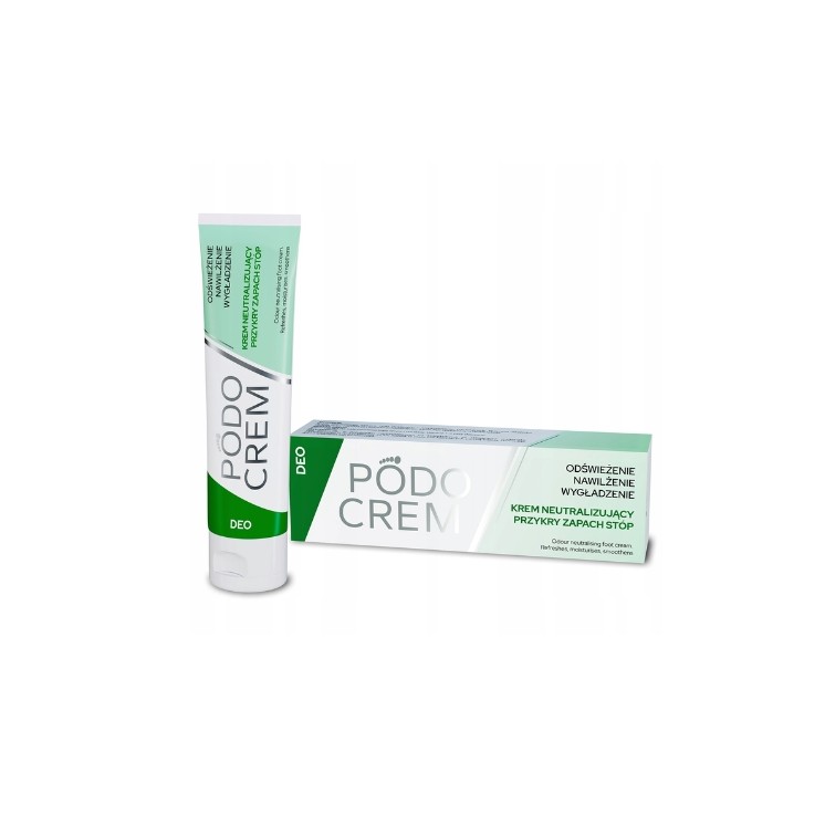 Podocrem Deo Neutraliserende Voetcrème 30 g