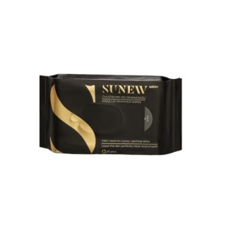 Lingettes démaquillantes Black Sunew Med+ (8 unités)
