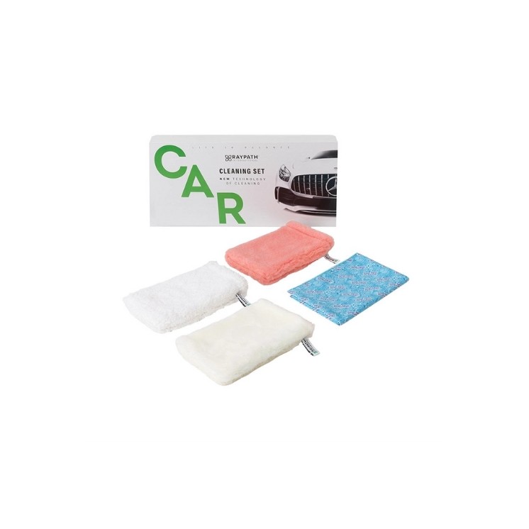 Kit de nettoyage automobile Raypath