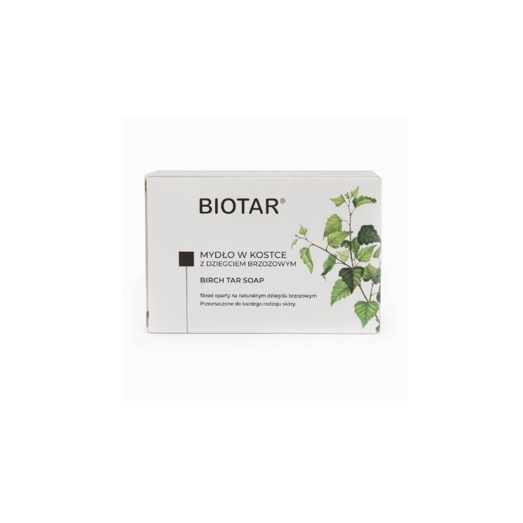 Biotar Antibacterial Tar Bar Soap 100 g