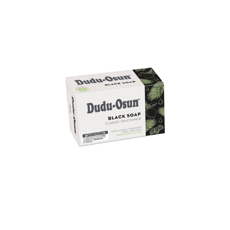 Чорне африканське мило Dudu-Osun 150 г