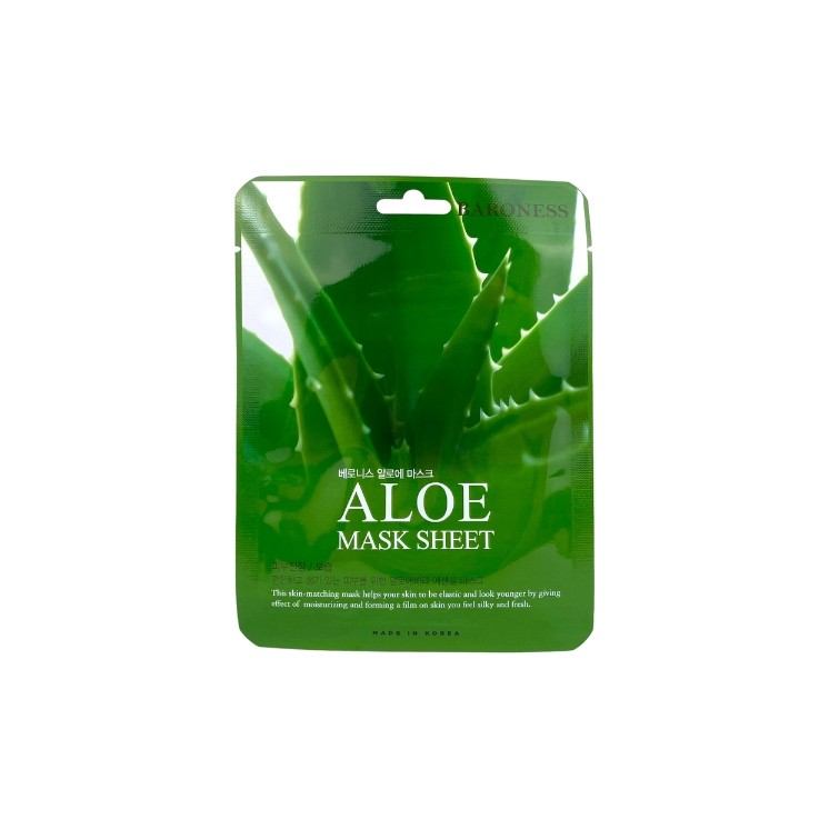 Baroness Soothing Aloe Sheet Mask 21 g